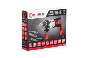 Дриль ударна Intertool - 800 Вт