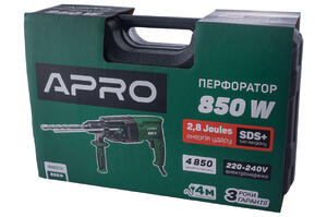 Перфоратор прямий Apro - 850H