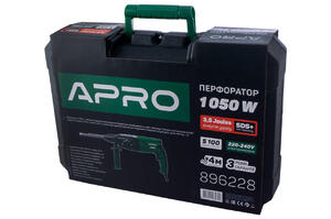 Перфоратор прямий Apro - 1050H