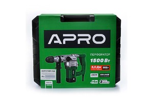 Перфоратор бочковий Apro - 1500H