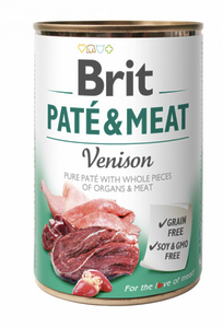 Brit Paté and Meat Dog з олениною 400 g