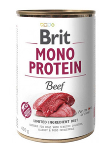 Brit Mono Protein Dog з яловичиною 400г