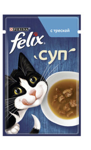 Felix Soup Cod "Суп" з тріскою