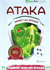 АТАКА захист від кліщів 6мл 