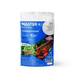 Master (Мастер), Мінеральне добриво, 250 г, NPK 17-6-18, Valagro