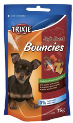 Ласощі для собак Trixie «Bouncies» 75 г (ягня)