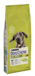 Dog Chow (Дог Чау) Adult Large Breed - Сухий корм з індичкою для дорослих собак великих порід 