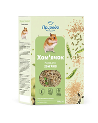 Корм Природа для хом’яків Колор + ензим 500г 