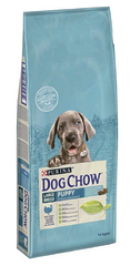 Dog Chow (Дог Чау) Puppy Large Breed - Сухий корм з індичкою для цуценят собак великих порід.