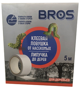 Липка стрічка для дерев BROS, 5м