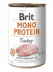 Brit Mono Protein Dog з індичкою 400г