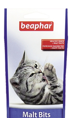 Beaphar Malt-Bits - подушечки з додаванням мальт-пасти