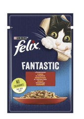 Felix Fantastic з яловичиною в желе