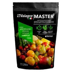 Добриво MASTER (Майстер) для плодово-ягідних культур Valagro 250 г