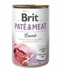 Brit Paté and Meat Dog з ягням 400 g