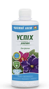 Добриво мінеральне рідке для Фіалок, 310мл ТМ"УСПІХ"