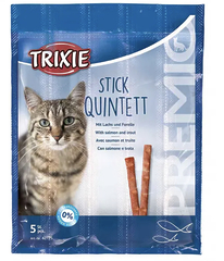 Ласощі Trixie для котів Тріксі Преміо "Quadro-Sticks"  5г 