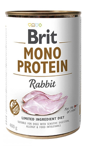 Brit Mono Protein Dog з кроликом 400г