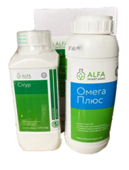 Гербіцид Сігур 0,5 кг + ПАР Омега Плюс 1 л ALFA Smart Agro - 1 комплект