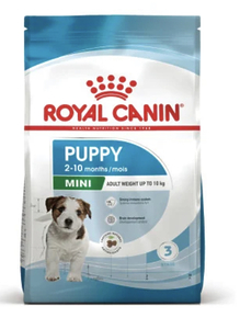 Royal Canin Mini Puppy - сухий корм для цуценят дрібних порід (від 2 до 10 місяців) 800г