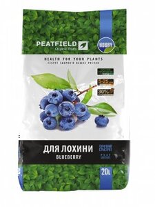 Субстракт для лохини Peatfield 