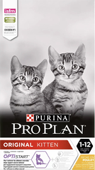 Pro Plan Original Kitten Сухий корм для кошенят з куркою 1,5кг