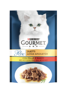 Gourmet Perle Duo з куркою та яловичиною