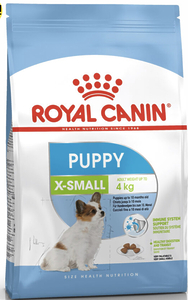 Корм для цуценят Royal Canin Xsmall Puppy (Роял Канін Ікс Смол Паппі) 