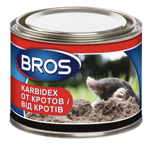 Засіб Bros Karbidex проти кротів 500г