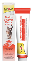 GimCat Multi-Vitamin Paste Extra - мультивітамінна паста для котів