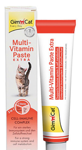 GimCat Multi-Vitamin Paste Extra - мультивітамінна паста для котів