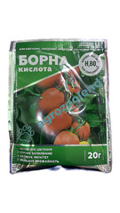 Борна кислота 20г