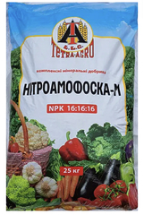 Добриво Нітроамофоска-М NPK 16:16:16 СумиХімПром 1кг. 