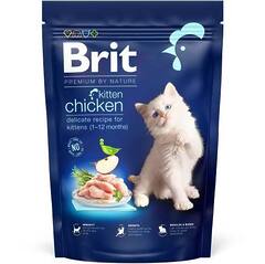 Brit Premium by Nature Cat Kitten (для кошенят з куркою)