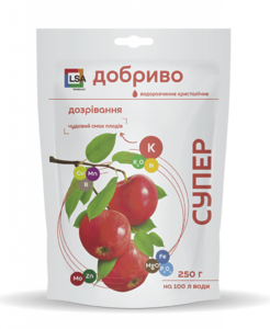 Дозрівання. Супер Добриво водорозчинне кристалічне 250г