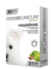 Нашийник Unicum Organic від бліх та кліщів для собак