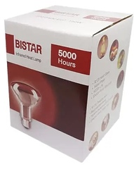 Лампа інфрачервона Bistar 250 Вт