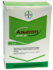 Фунгіцид Альєтт 80 WP,ЗП 1кг