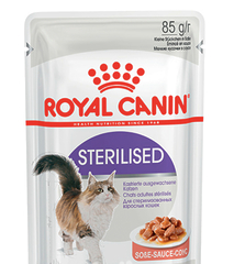 Royal Canin Sterilised в соусі для котів