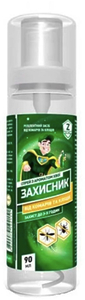 Аерозоль ЗАХИСНИК 90мл від комарів 
