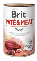 Brit Paté and Meat Dog з яловичиною 400 g