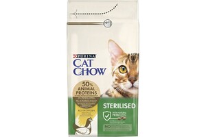 Cat Chow Sterilized для стерилізованих кішок 1.5кг