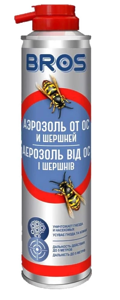 Аерозоль від ос і шершнів, Bros Польща, флакон 300 мл