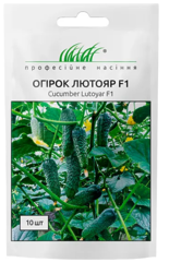 ОГІРОК ЛЮТОЯР F1, Yuksel Seeds ( 10 шт)