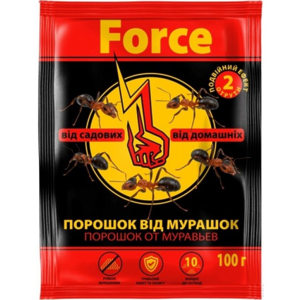 Порошок від мурах Force, 100 г