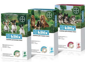 Kiltix (Кілтікс) by Bayer Animal - Протипаразитарний нашийник для собак від бліх та кліщів 