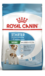 Сухий корм для новонароджених собак ROYAL CANIN MINI STARTER 1кг