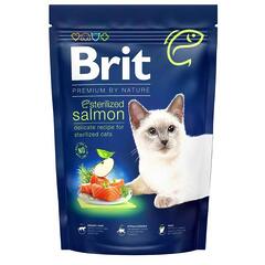 Brit Premium by Nature Cat Sterilized Salmon з лососем