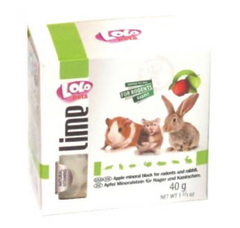 LoLo Pets lime for RODENTS Мінеральний камінь для гризунів і кроликів