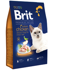 Brit Premium by Nature Cat Indoor Chicken (Для котів що живуть в приміщені з куркою)